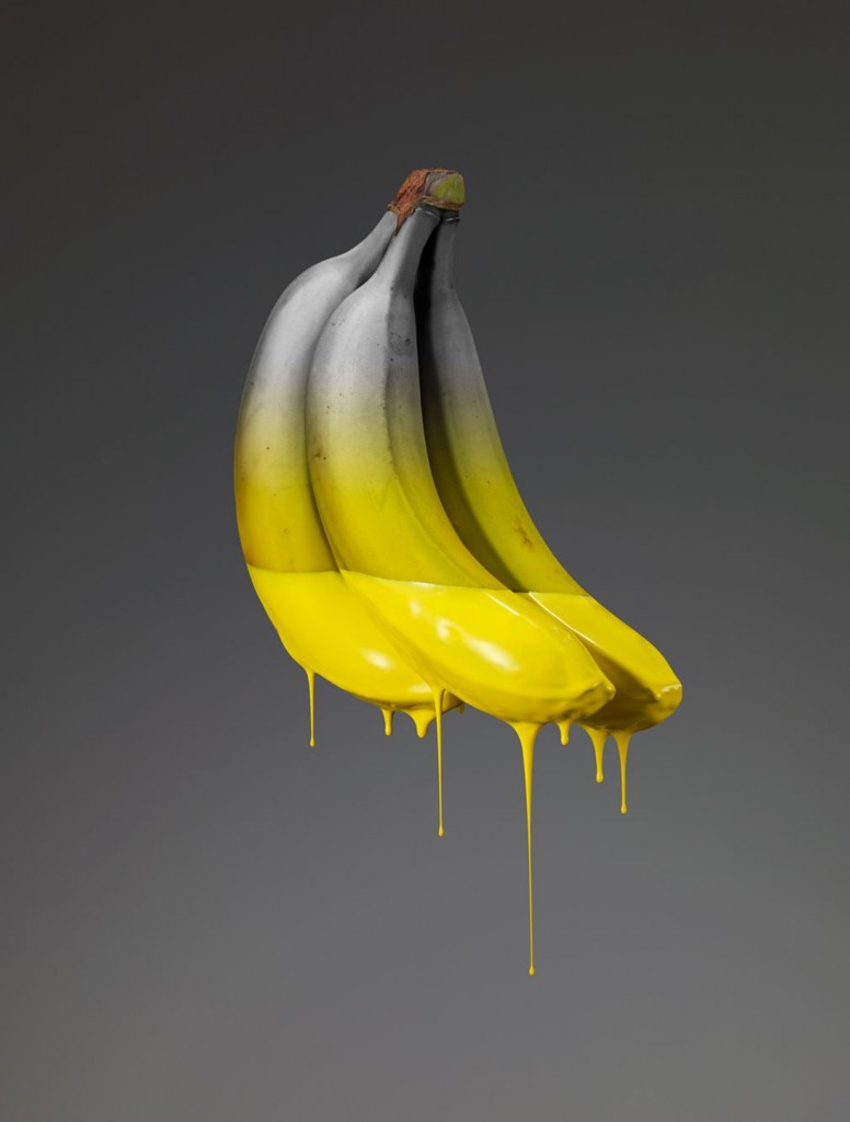 Provocative photographer makes social comment on 'ugly fruit'