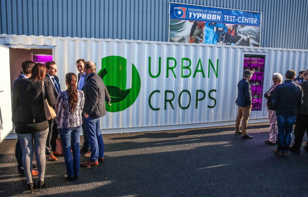 Belgium: Shipping container urban farms bring food closer to home