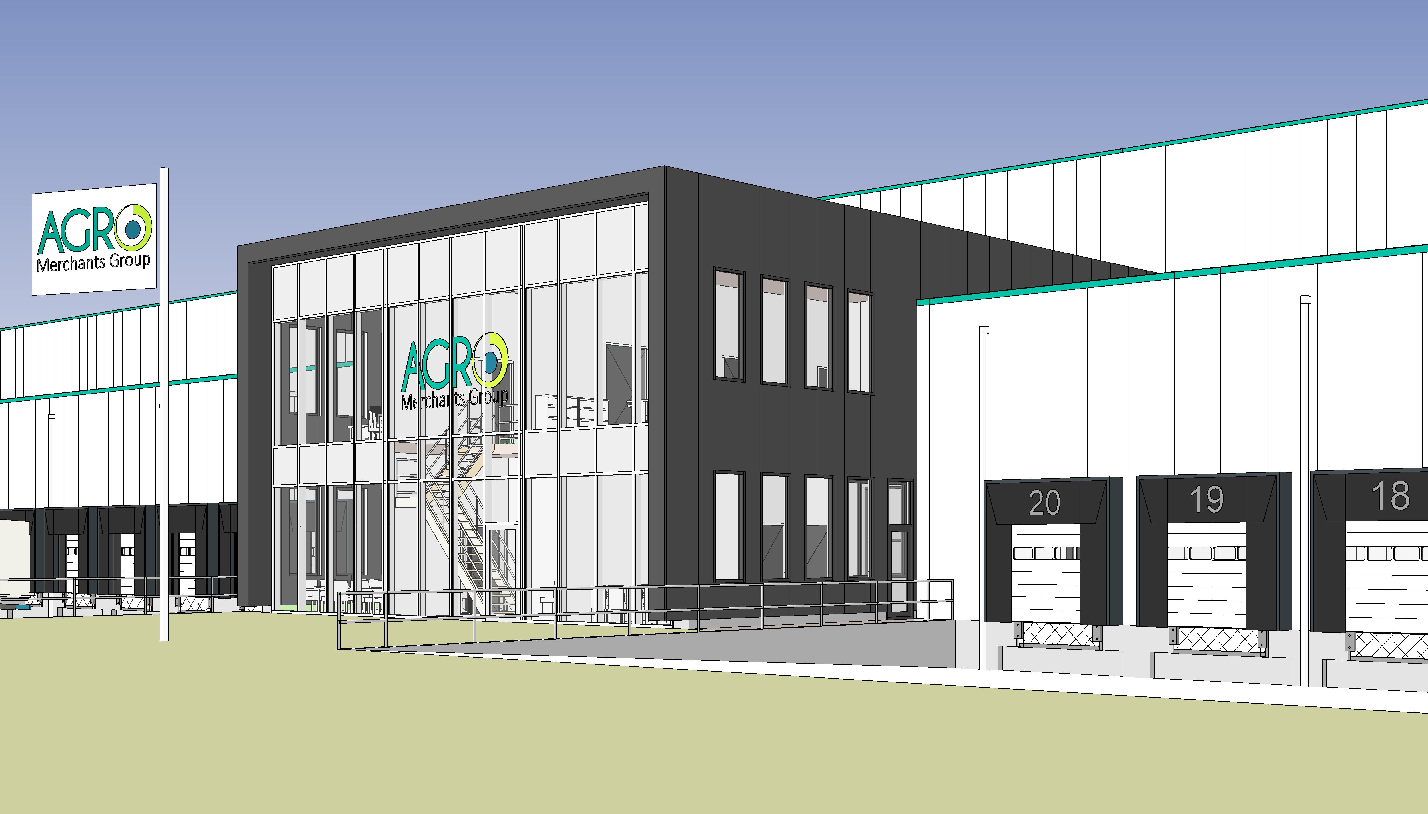 Netherlands New energy efficient cold storage site at Port of