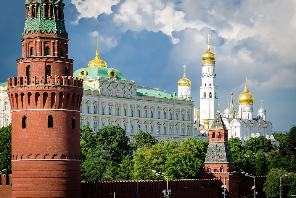 Московский кремль цвета. Московский кремль цвета