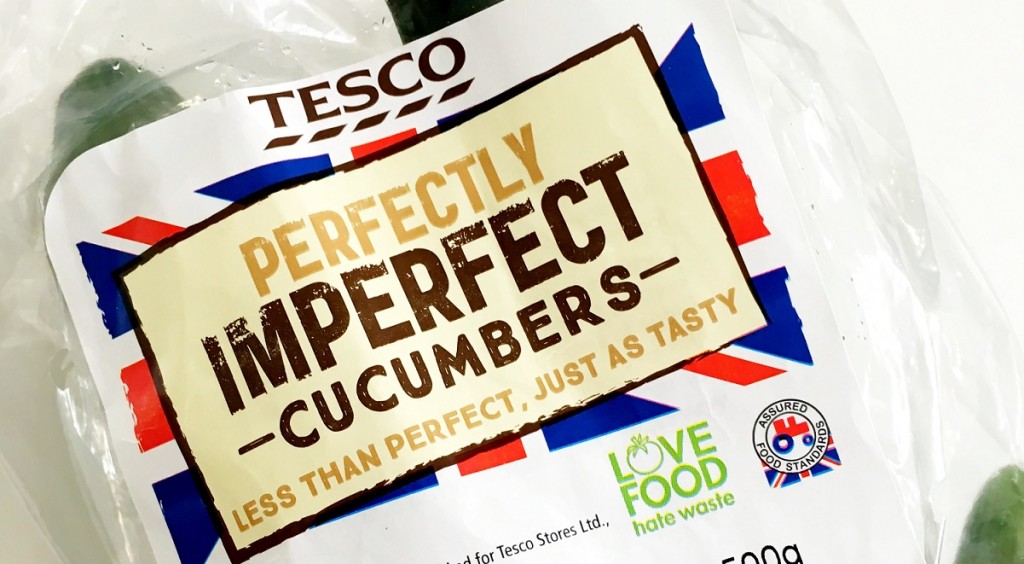 U.K.: Tesco to sell 'wonky' cucumbers, courgettes