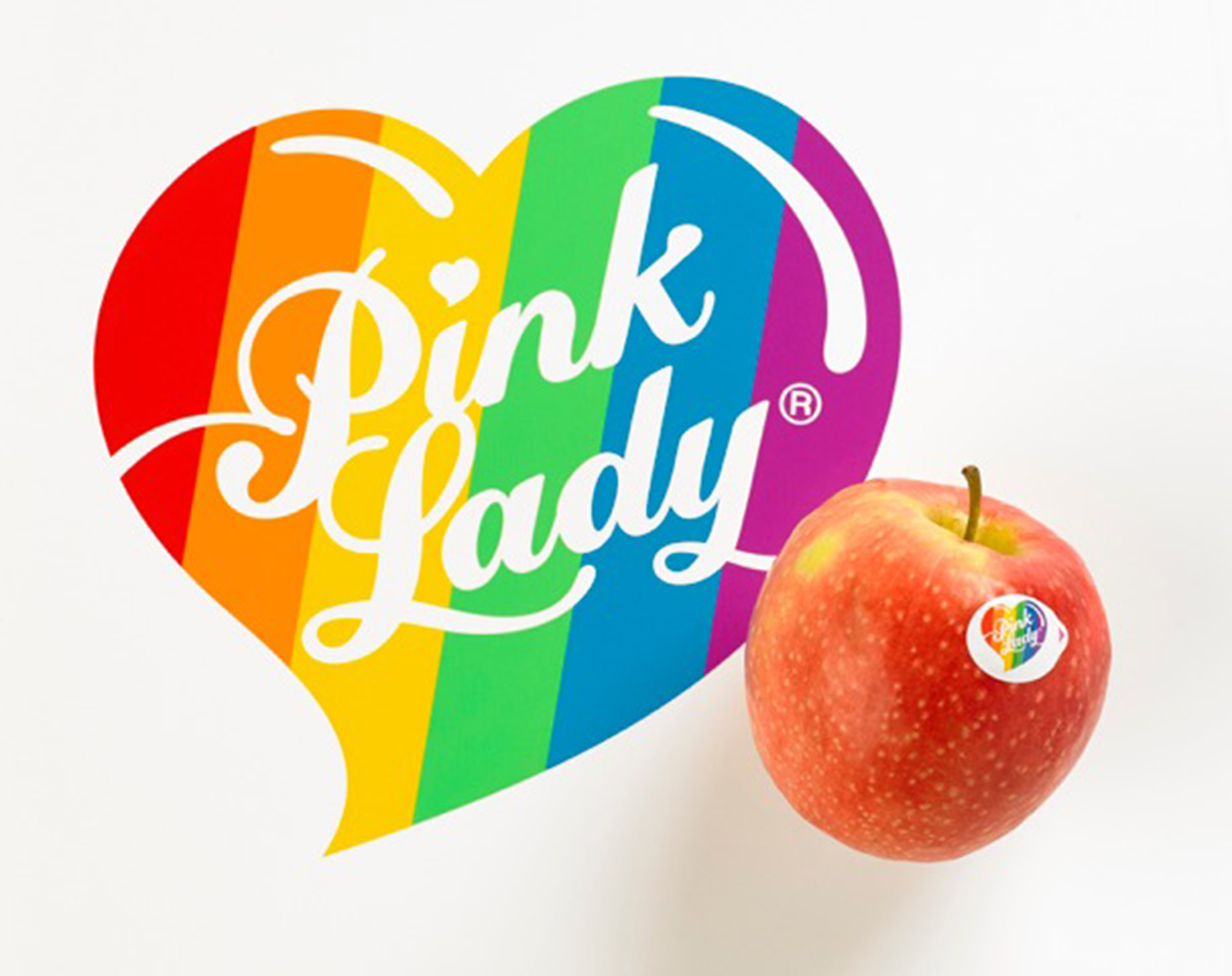 Pink Lady shows support of LGBT Pride across the U.K