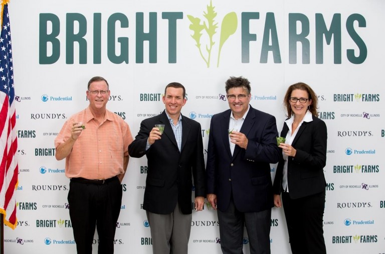 U.S. Chicago greenhouse opens for BrightFarms