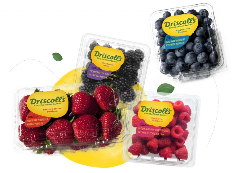 Driscoll's clamshells