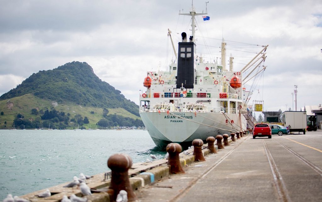 NZ: Zespri's first kiwifruit reefer vessel sets sail for China instead of Japan