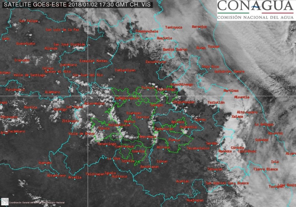 Cold front hits Mexico