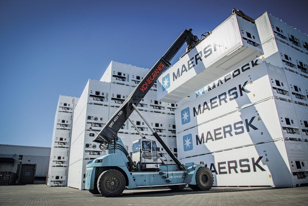 Hamburg Süd and SeaLand to be merged into the Maersk brand