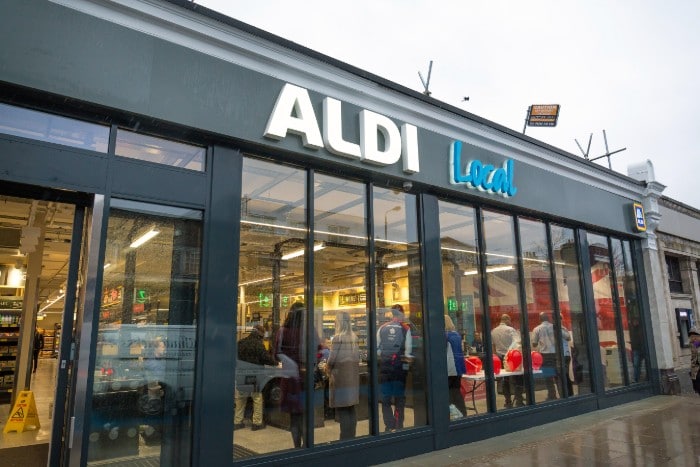 U.K.: Aldi to double London store footprint by 2025