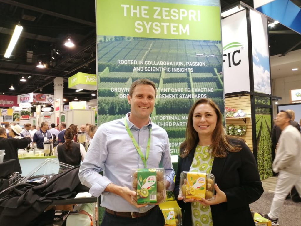 Zespri enjoys sharp growth in 'superstar' U.S. market, eyes year-round supply