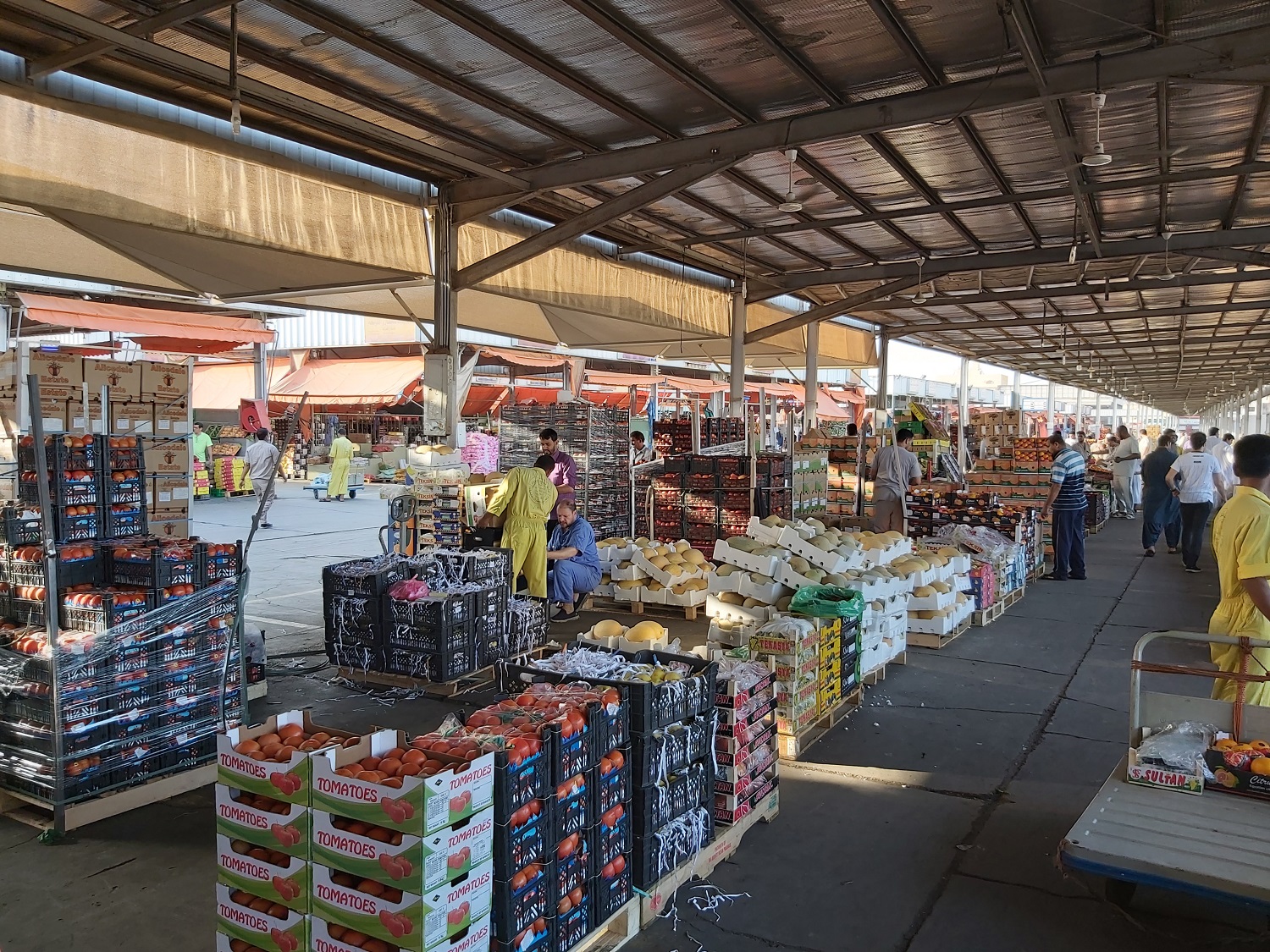 AlSafa Halaga Vegetables Market Jeddah Saudi Arabia, Makkah