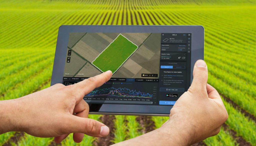 Agricultural software to improve field yields