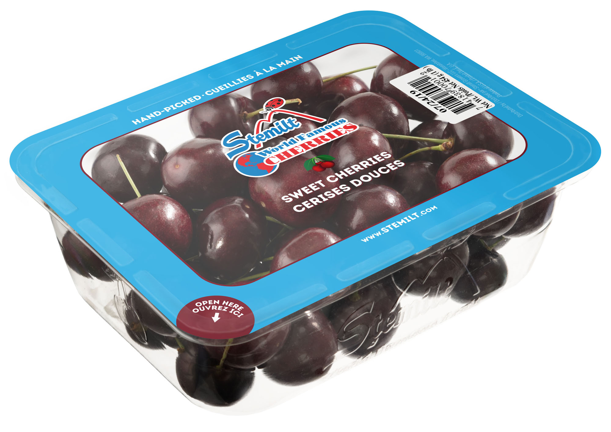 Stemilt expects larger California cherry crop, different packaging