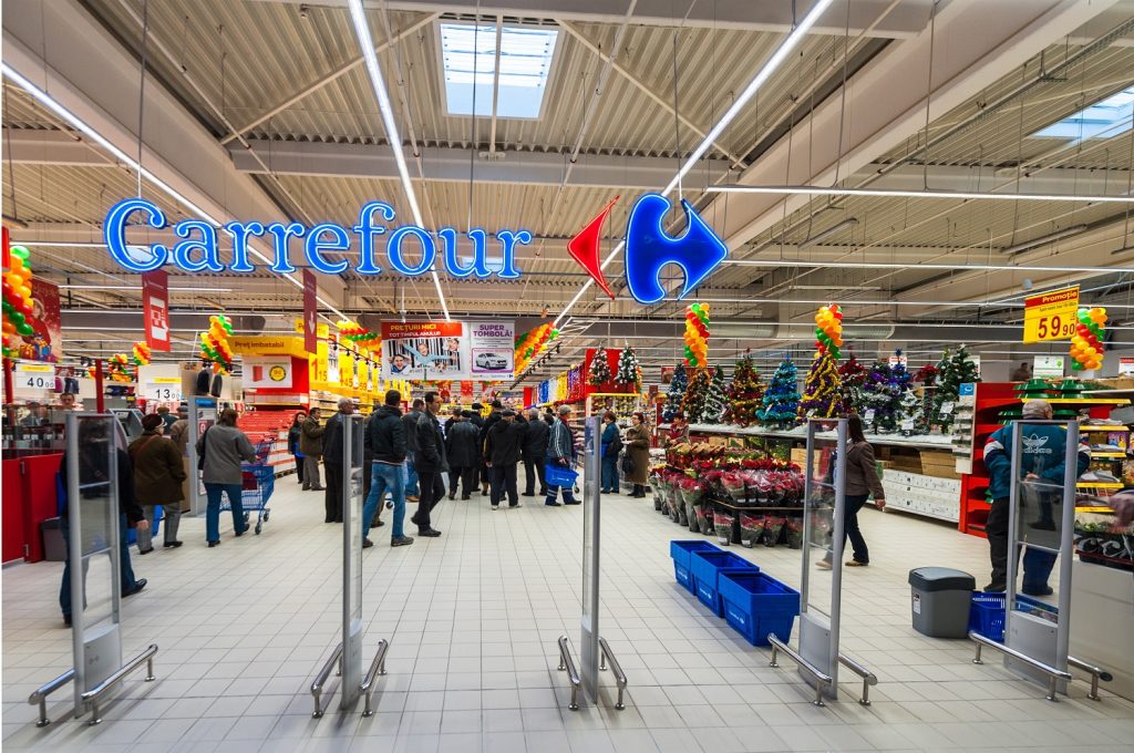 French supermarket giant Carrefour expands in Taiwan amid China retreat