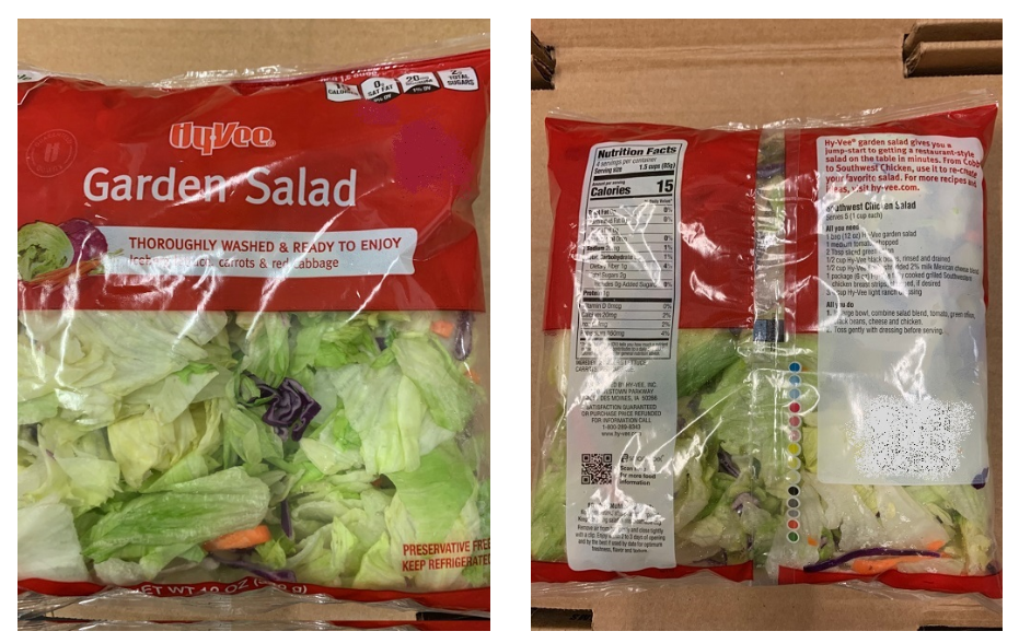 U.S.: Cyclospora outbreak linked to bagged salads from three supermarkets