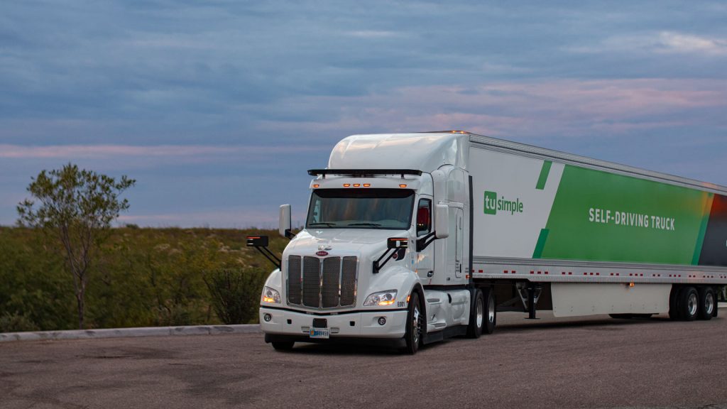 New partnership to bring world's first self-driving truck network to North America