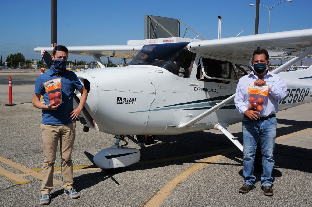 Giumarra tests autonomous planes for produce shipments