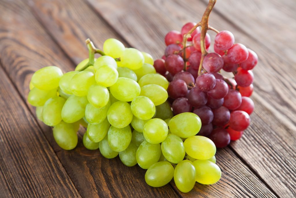 U.S. table grape storage numbers below previous two seasons