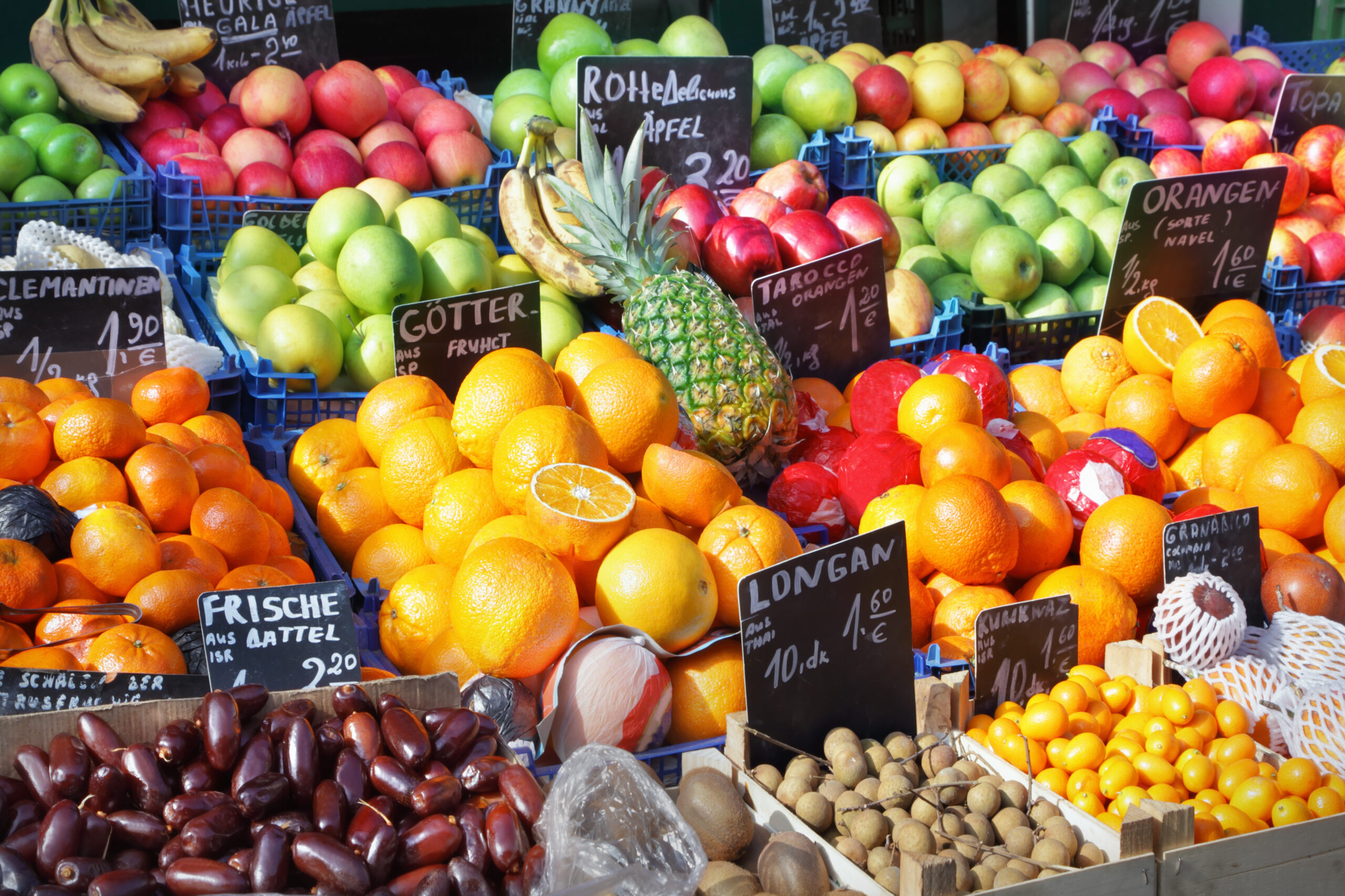 Organic produce sees growth in sales and volumes