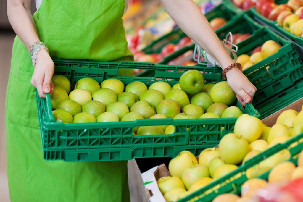 U.S.: Produce at retail had 