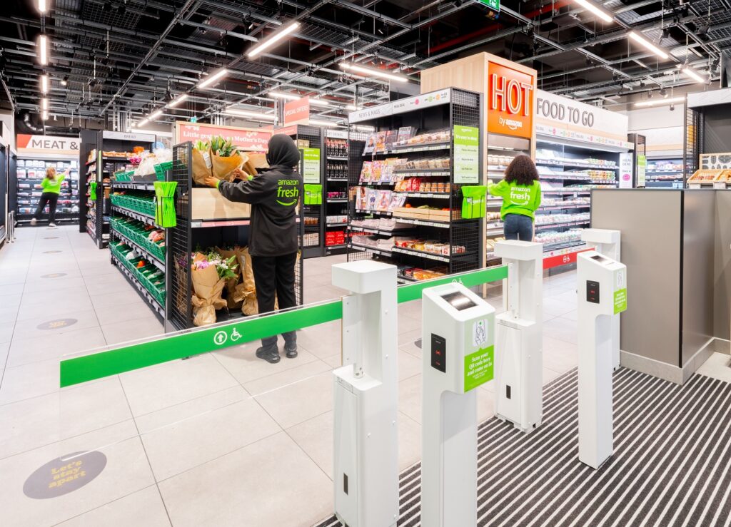 Amazon Fresh opens first UK grocery store, offering private food brand