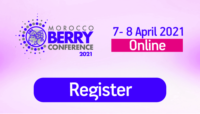 Morocco Berry Conference 2021 will be online in April