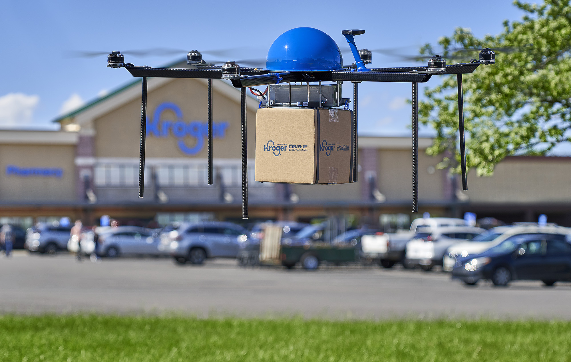 Drone grocery delivery to be tested by Kroger in Ohio - Vimarsana News