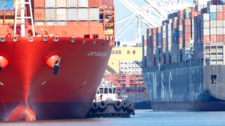 USDA announces partnership to ease port congestion