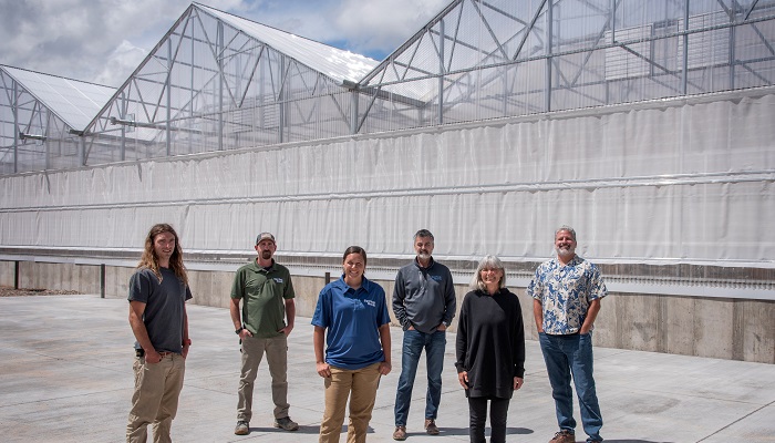 Organic-certified hydroponic greenhouse opens doors in Colorado