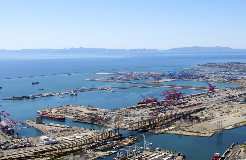 New ship queue system aims to cut congestion, pollution at California ports