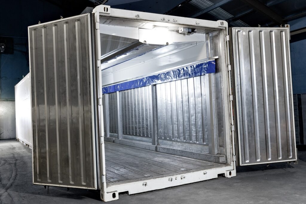 Interko unveils containerised ripening room