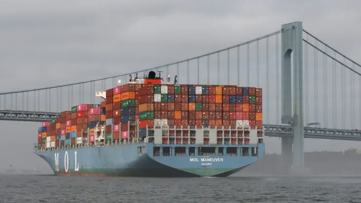 New York is now the busiest port in the U.S.