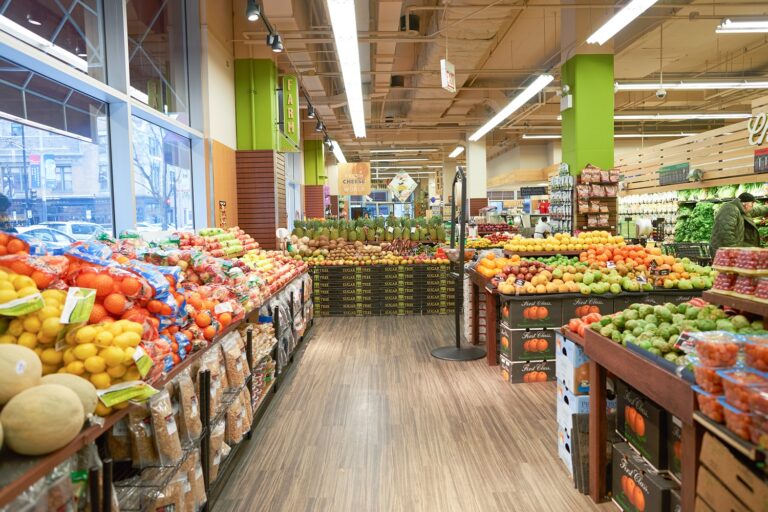 Instacart GROCERY ISLES