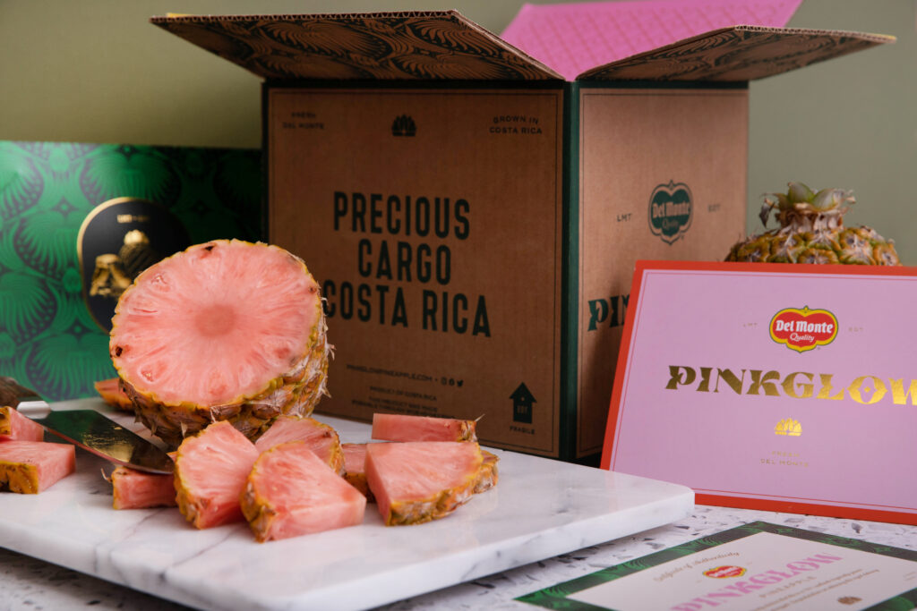 Costa Rica calls to stop illegal pink pineapple cultivation