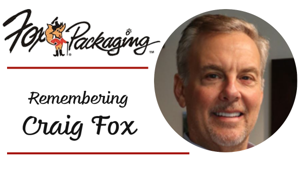 Fox Packaging Executive Vice President, Craig Fox, passes