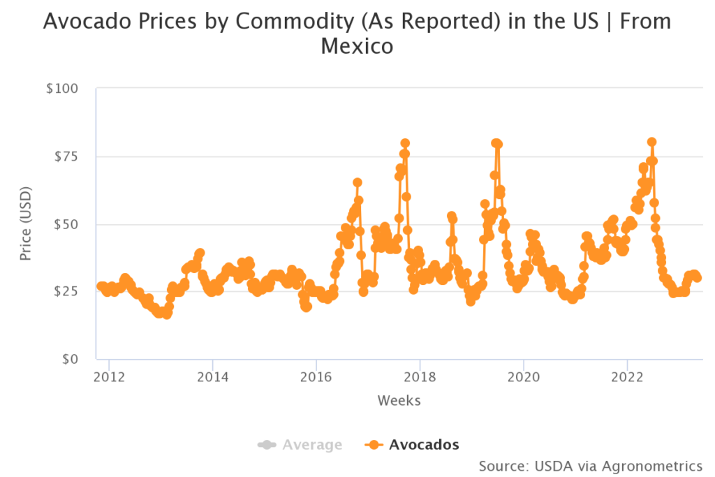 Mexican avocado industry remains the largest in the world