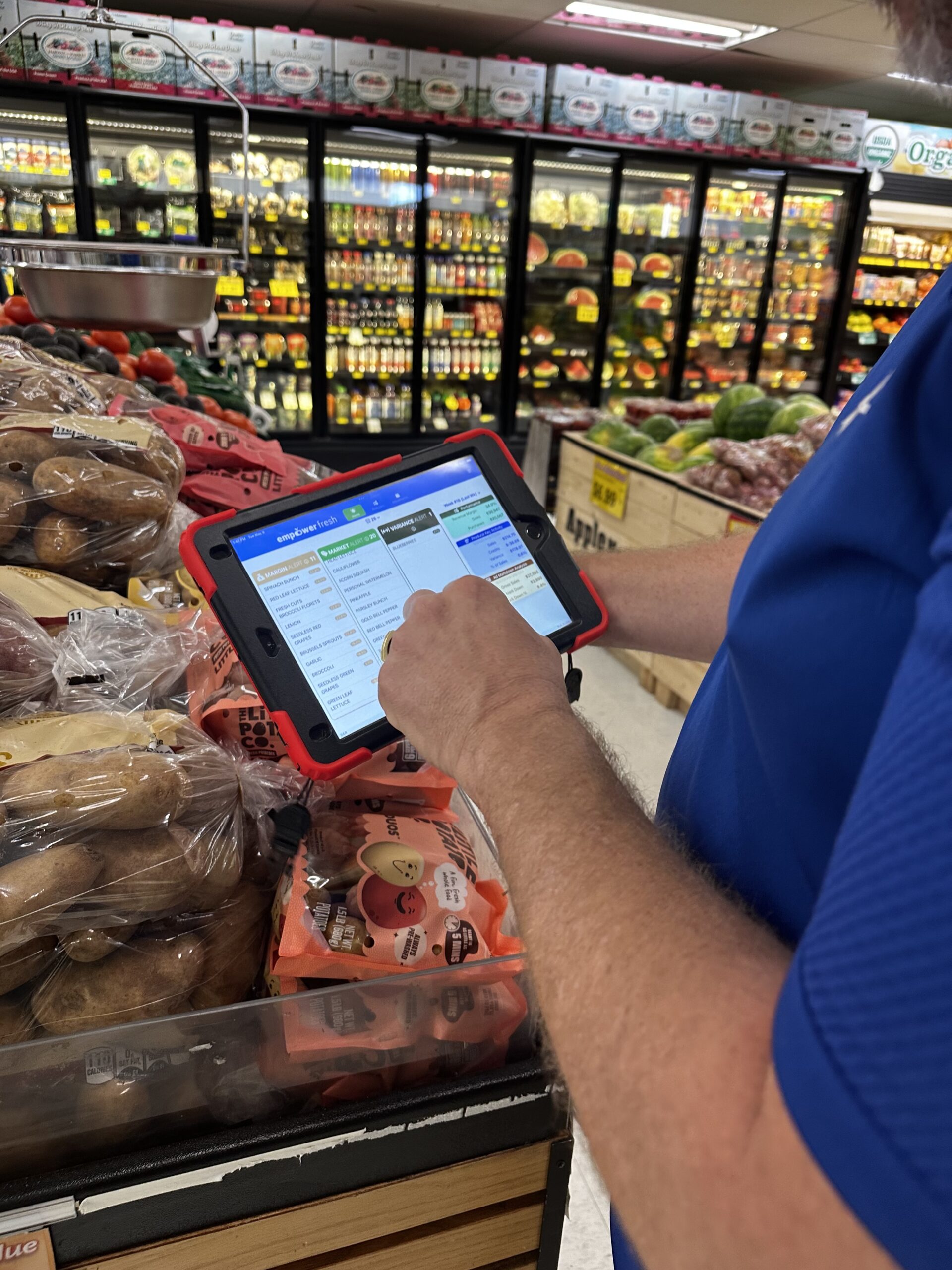 Independent retail produce gains a new competitive tool - Vimarsana News