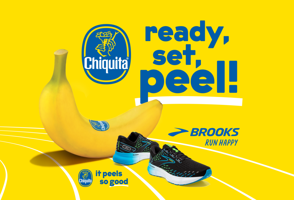 Chiquita renews Brooks Running partnership