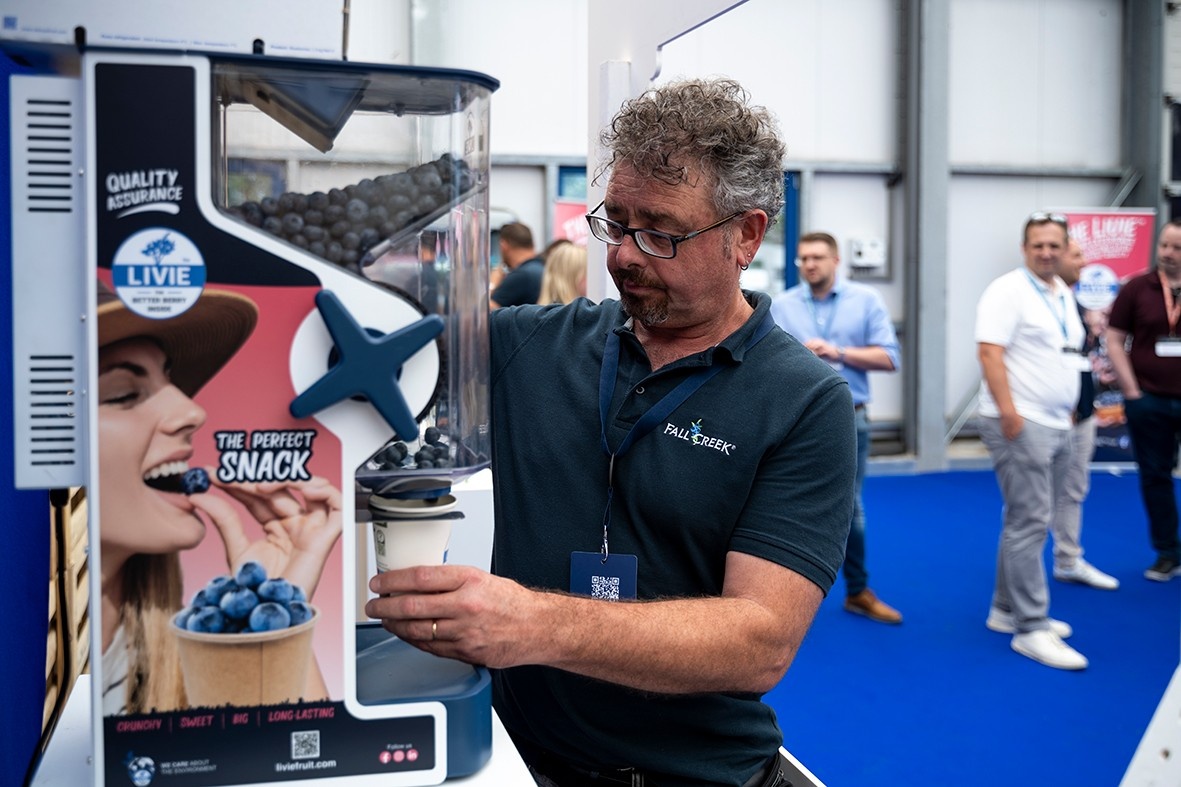 SEKOYA® unveils latest blueberry dispenser