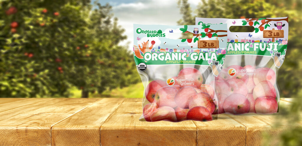 Celebrate Earth Month with the Superfresh Orchard Buddies
