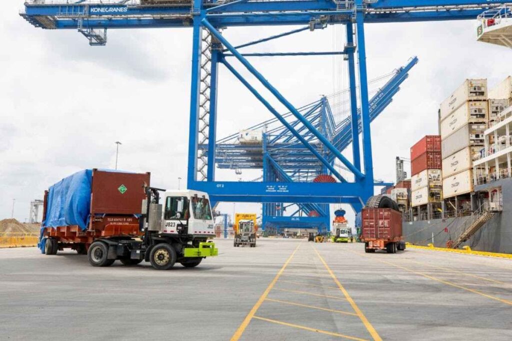Georgia Ports celebrates 80 years highlighting expansion in operations Georgia Ports celebrates 80 years highlighting expansion in operations