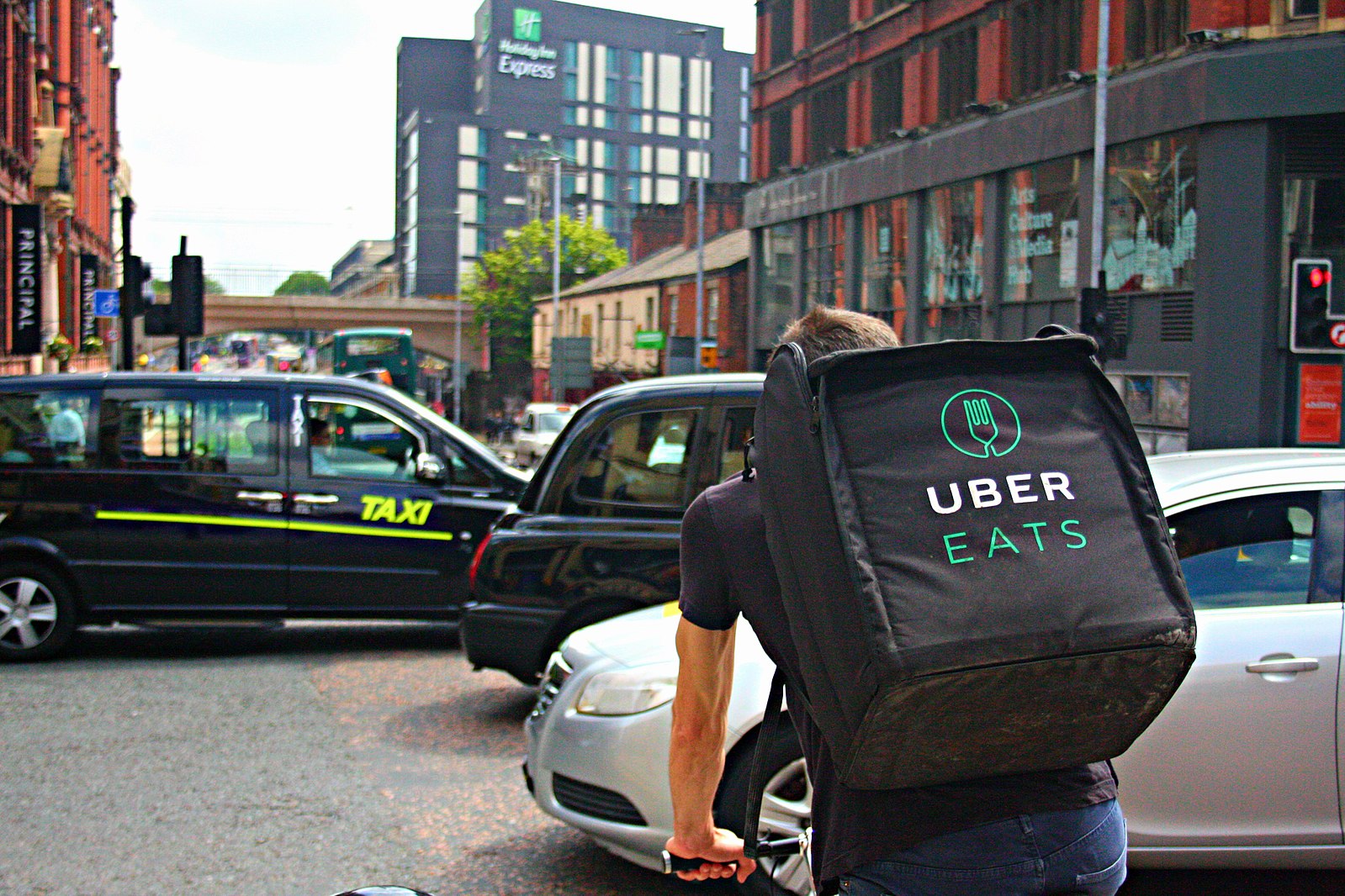 Uberには新しいグローバルデリバリーヘッドがあります