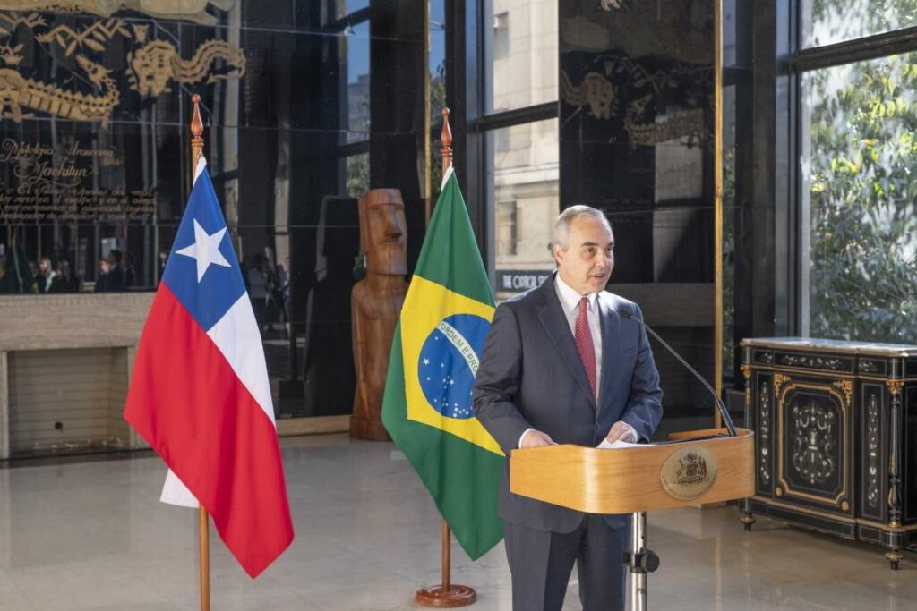 Exclusive interview with Brazil's ambassador to Chile: “Fruit trade can grow a lot” Exclusive interview with Brazil's ambassador to Chile: “Fruit trade can grow a lot”