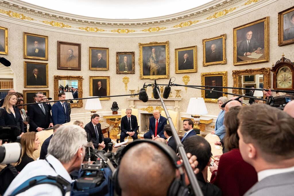 Trump announces 35% tariff on Canadian imports Trump announces 35% tariff on Canadian imports
