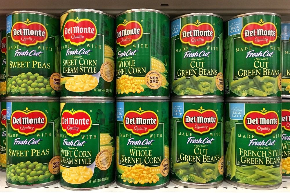 Del Monte Foods files for bankruptcy