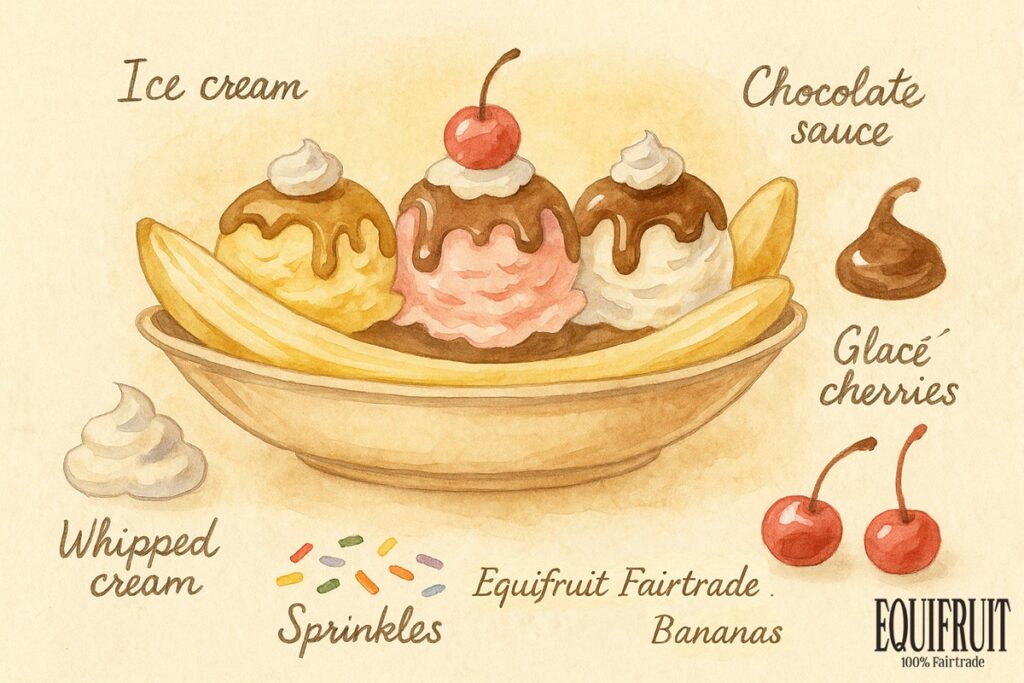 Equifruit celebrates National Banana Split Day 2025 with a sweet and impactful recipe