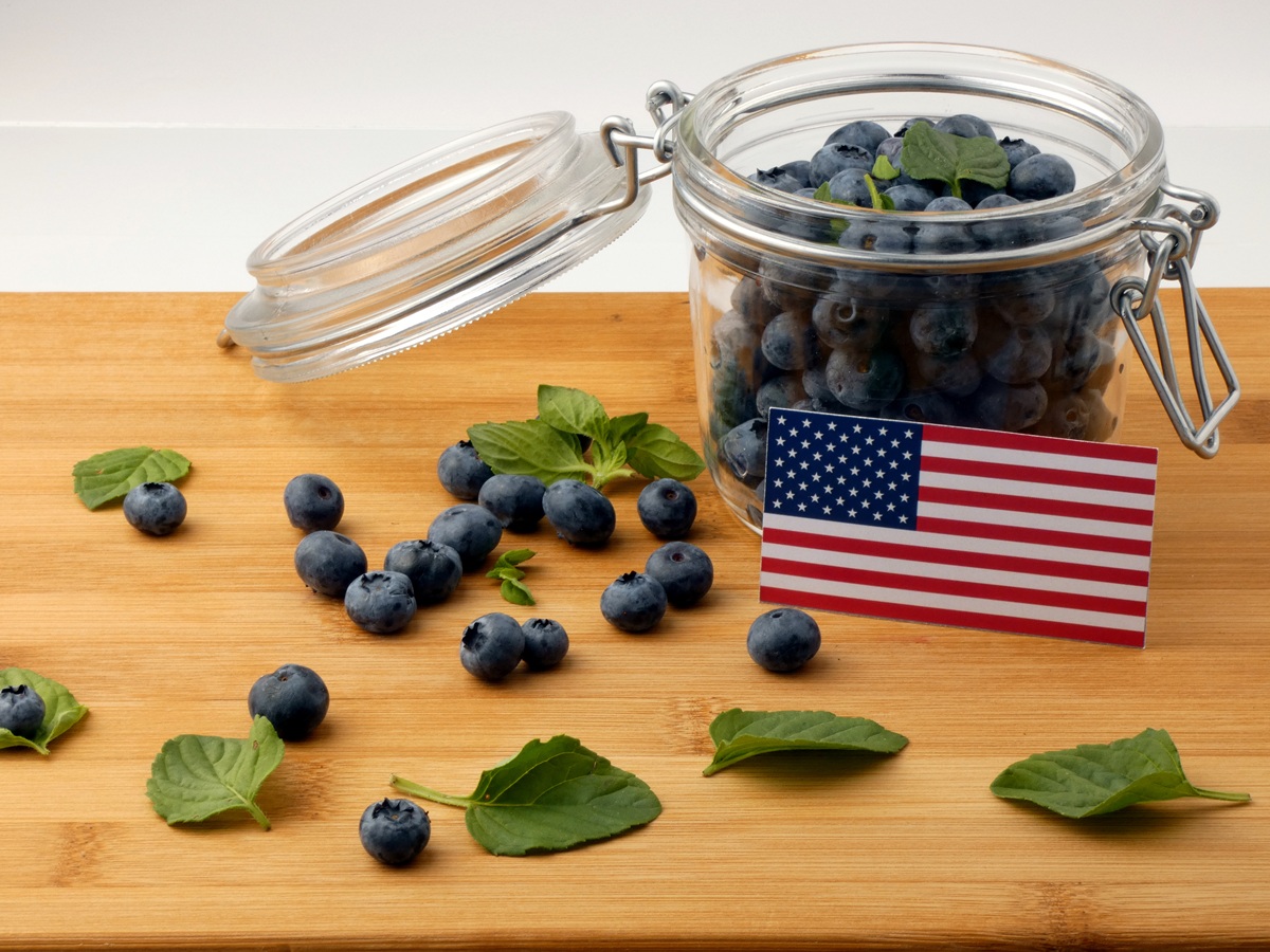 US blueberries are now cleared for the South African market