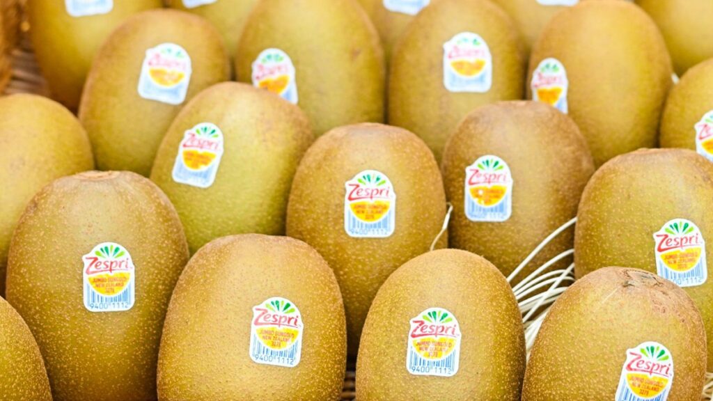 Zespri kiwifruit sales soar 46 percent, leading the fastest-growing fruit category