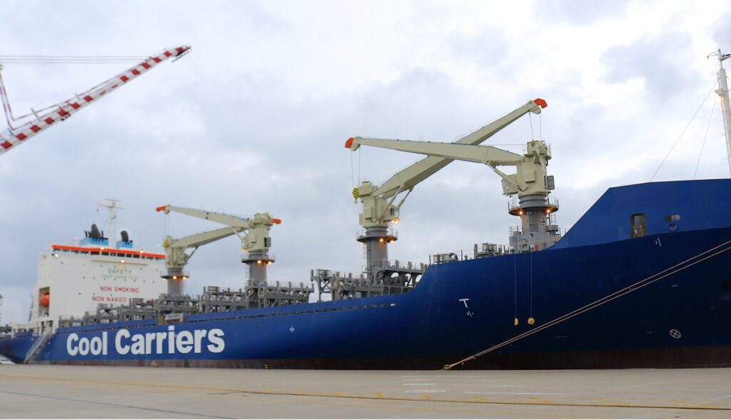 Meet the Cool Elegance—Cool Carriers' newest and largest reefer vessel