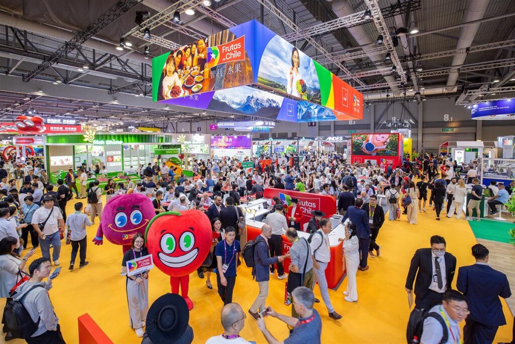 Asia Fruit Logistica hits new heights in Hong Kong