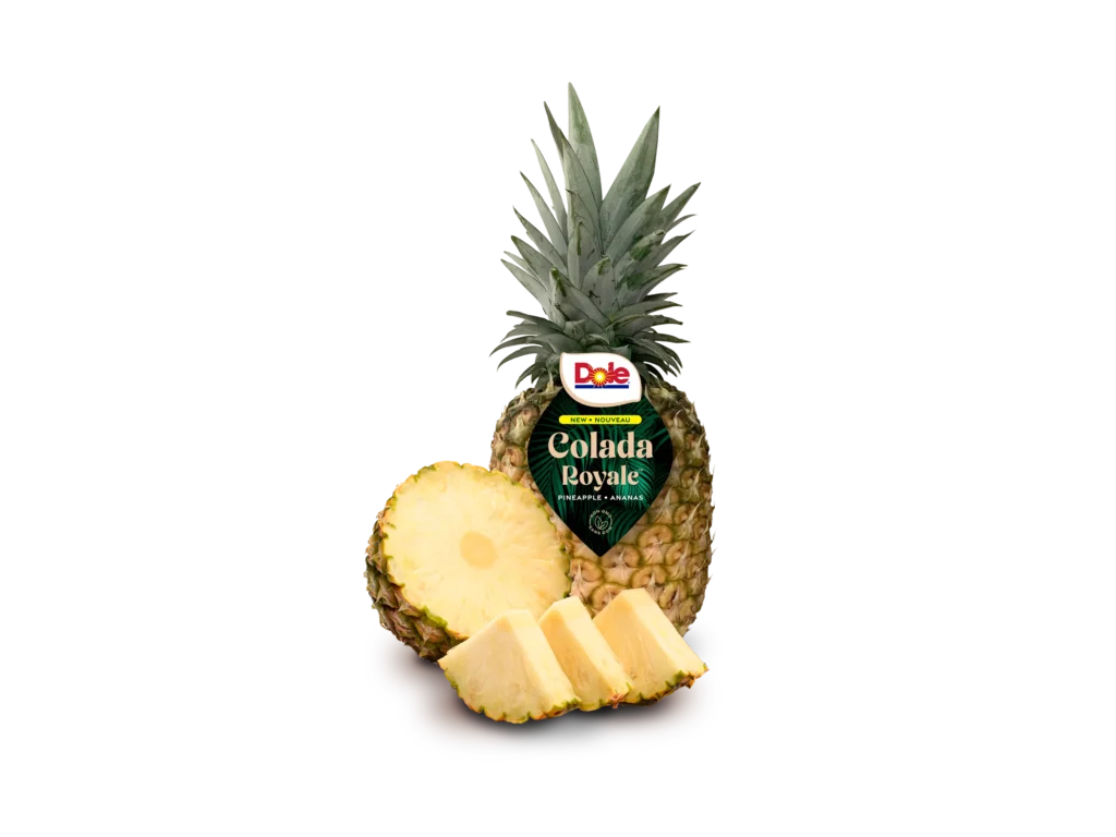 Meet Dole's new pineapple: the Colada Royale